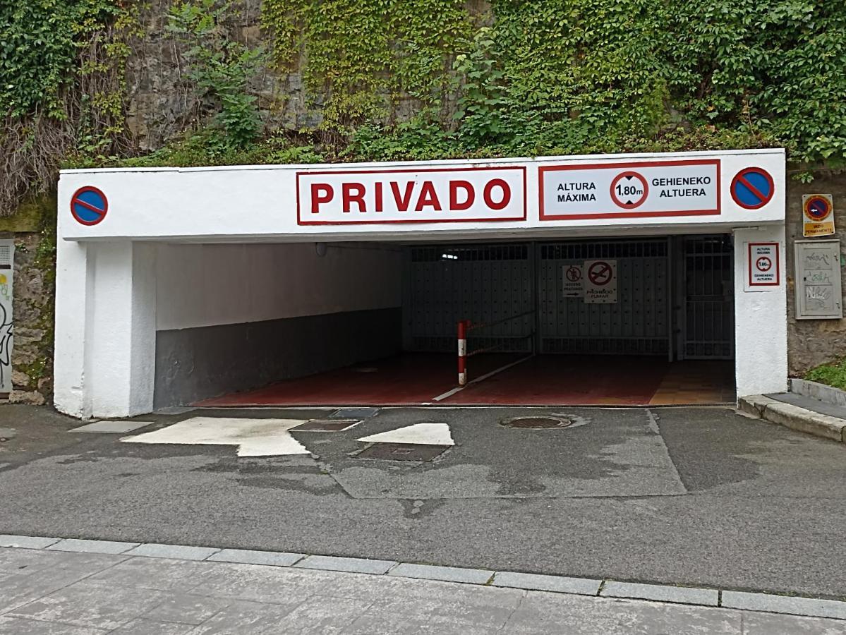 Apartamento Mentura Centro De San Sebastian Parking Free Exterior foto